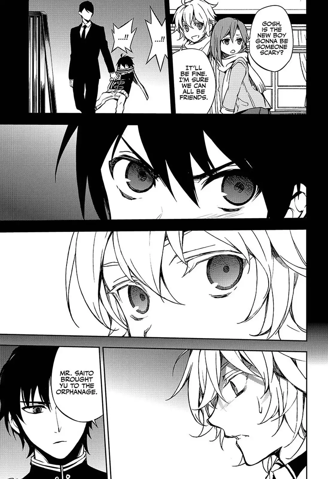 Owari no Seraph Chapter 64 11